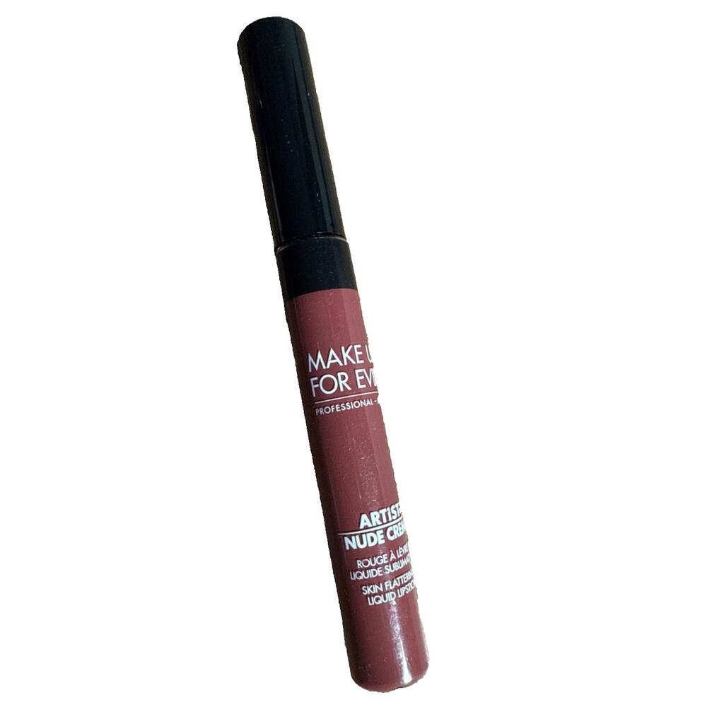 MAKE UP FOR EVER ARTIST NUDE CREME LIQUID LIPSTICK ~10 Natural~ New No Box